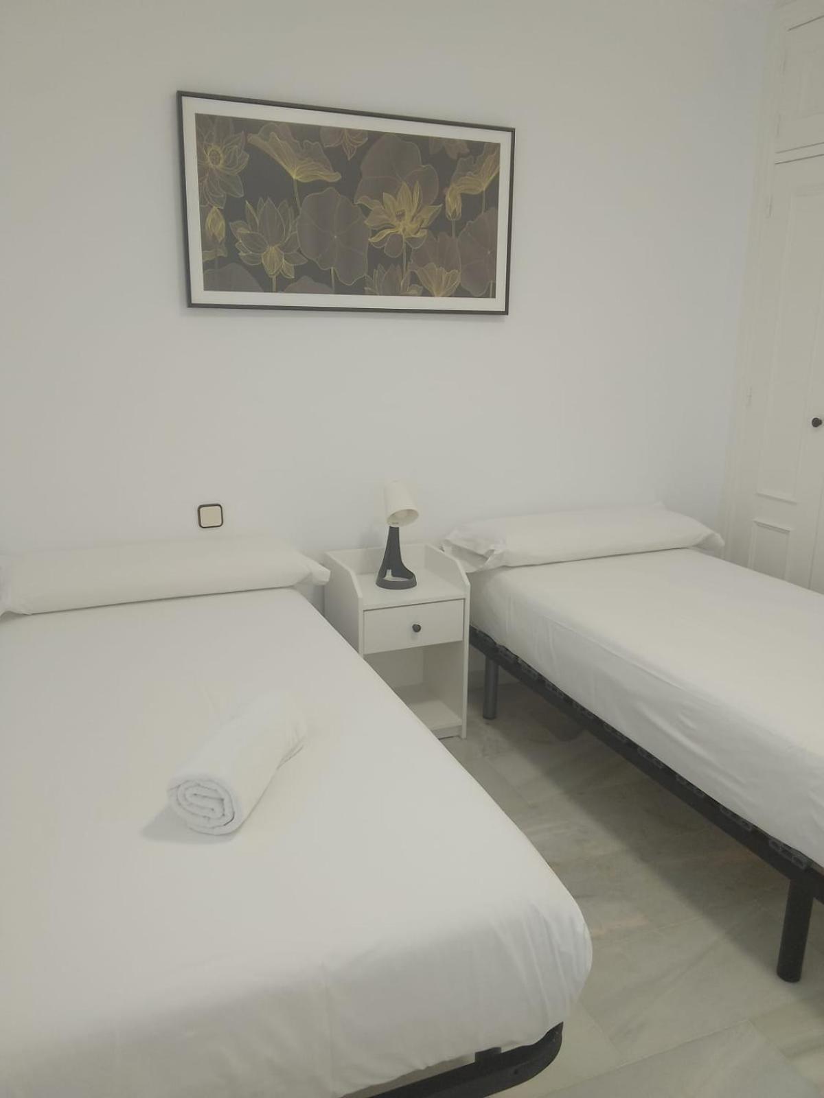 Fuengirola Puerto 2 Room & Parking Exterior foto